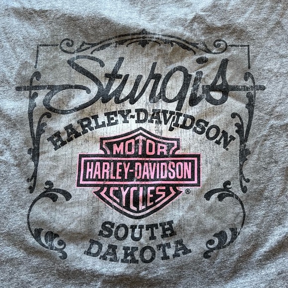 Harley Davidson-Sturges, South Dakota T-shirt - Picture 5 of 5